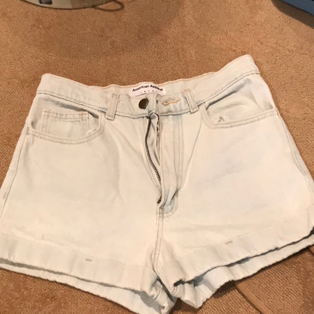 American apparel shorts